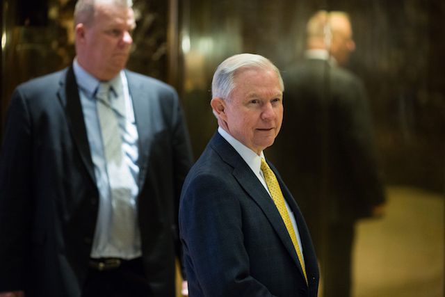 Likely attorney-general-to-be Jeff Sessions really hates marijuana for reasons unclear.